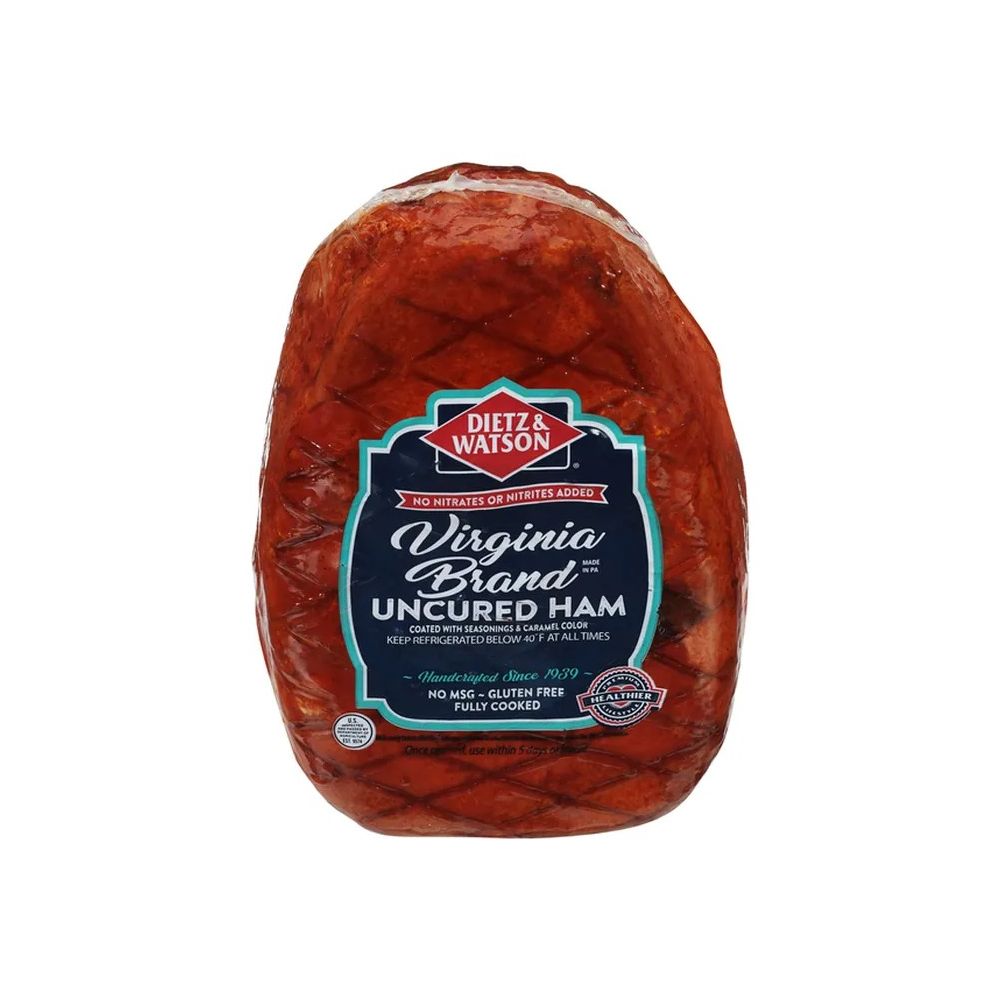 VirginiaVriginia Ham Gourmet Lite Baked Low salt half, 4.5 lb