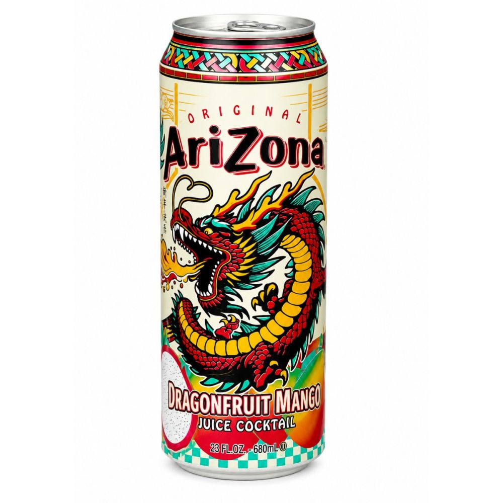 Arizona Dragonfruit Mango Can 23 Oz