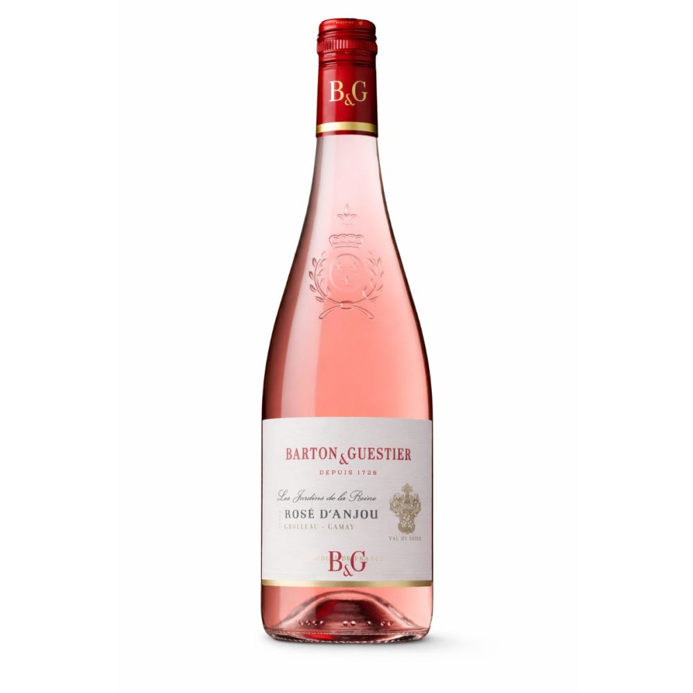 B&G Les Jardins De La Reine Aop Rose d'Anjou 750 Ml