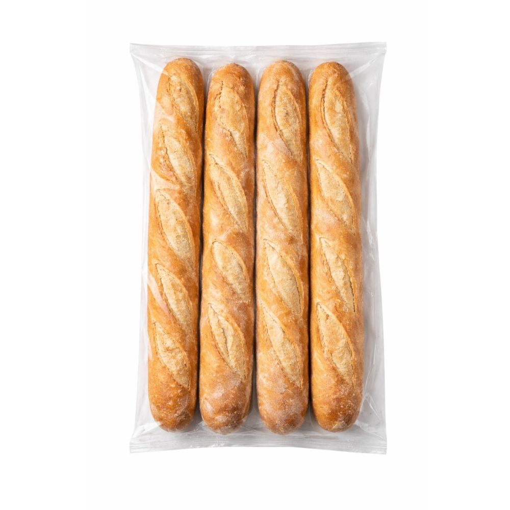 Baguette Bread 4-pack