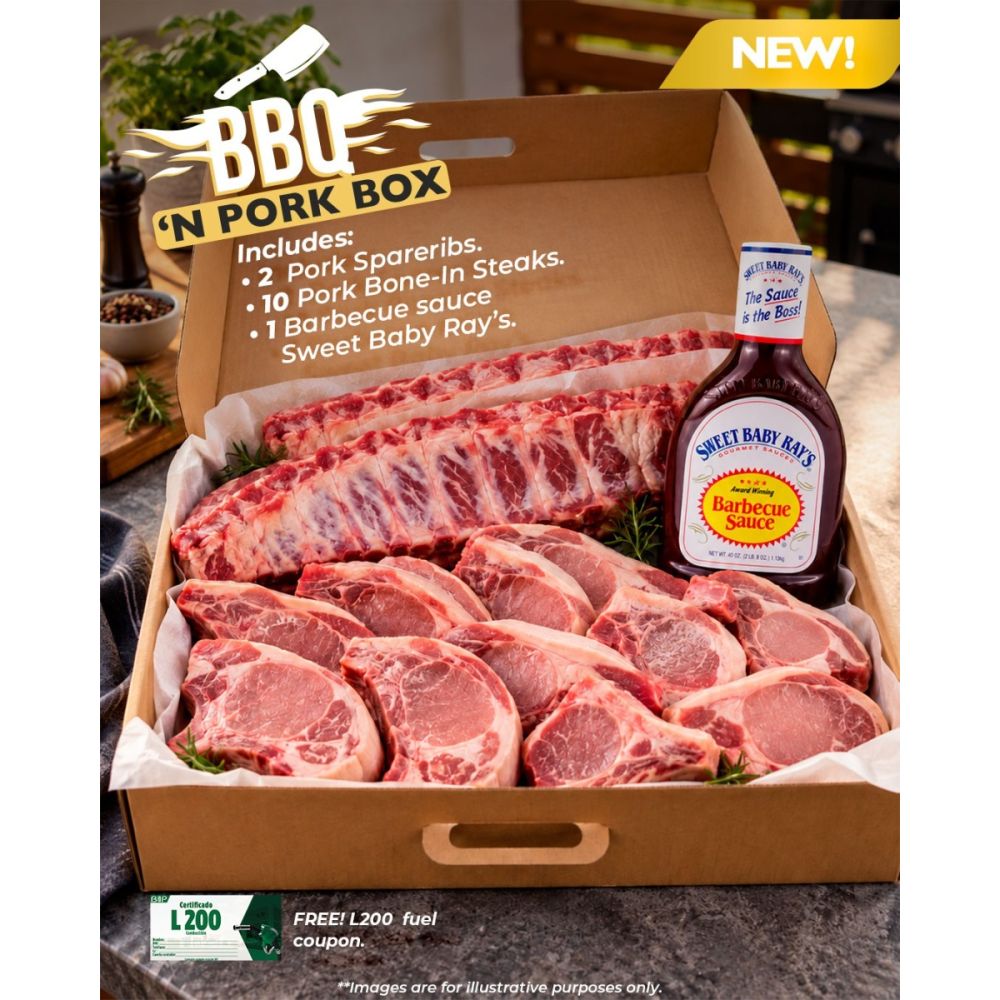BBQ N Pork Meat Box