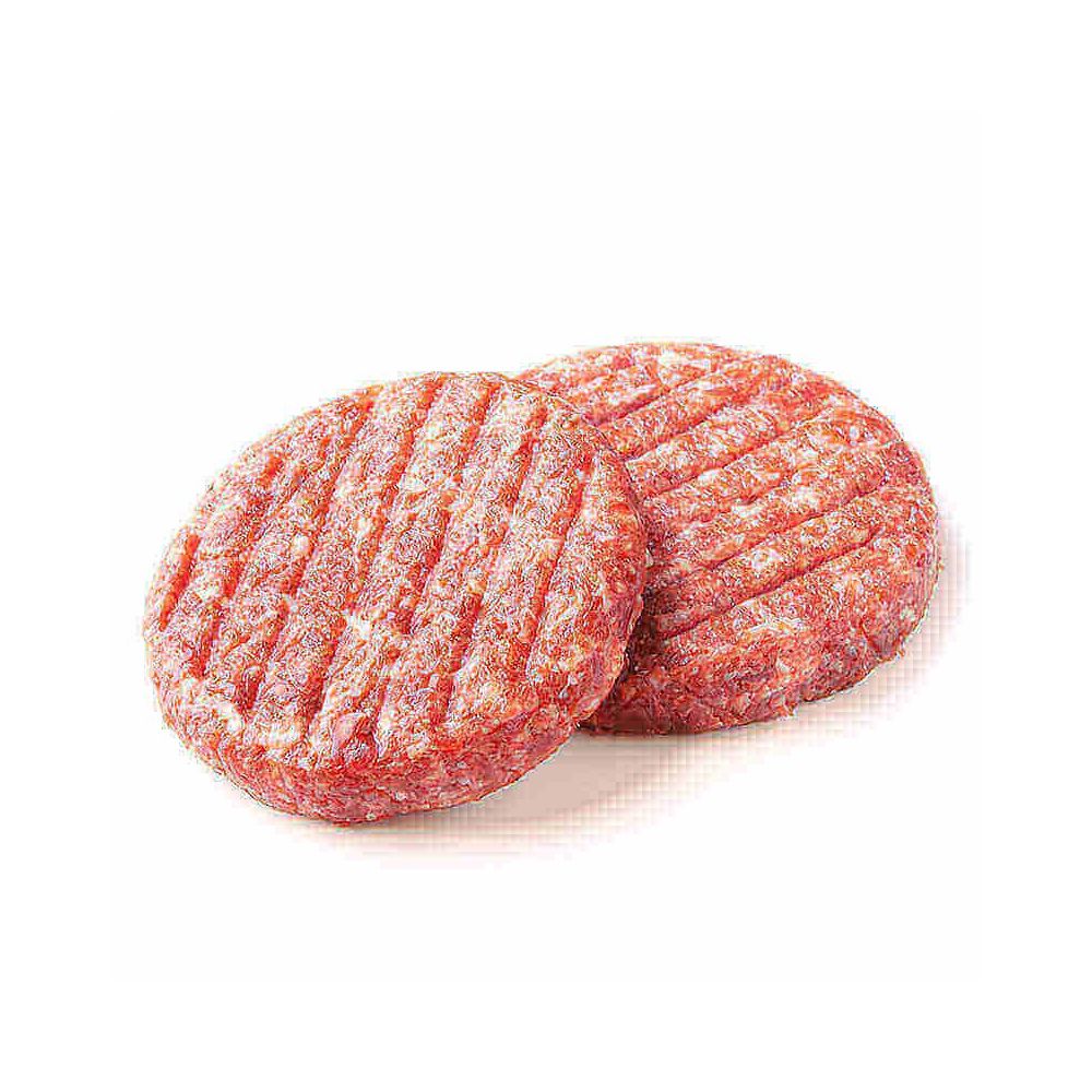 Beef Ground Patty 80/20 6 Oz C10.50