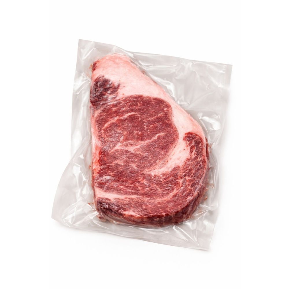 Beef Ribeye Steak Top Choice Greater Omaha 1.3 lb Avg