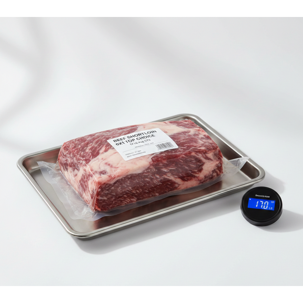 Beef Shortloin 0x1 Top Choice 17 Lb Avg C72