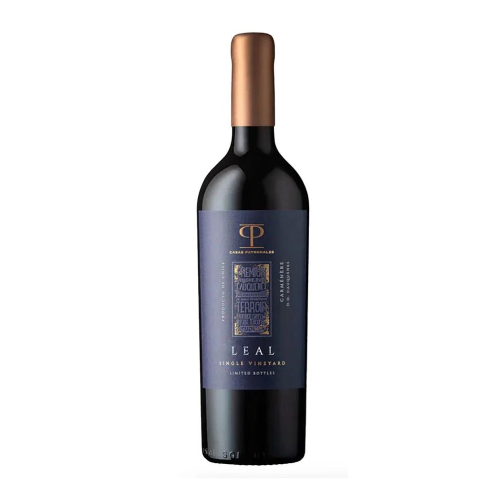 Casas Patronales Leal Carmenere 750 Ml