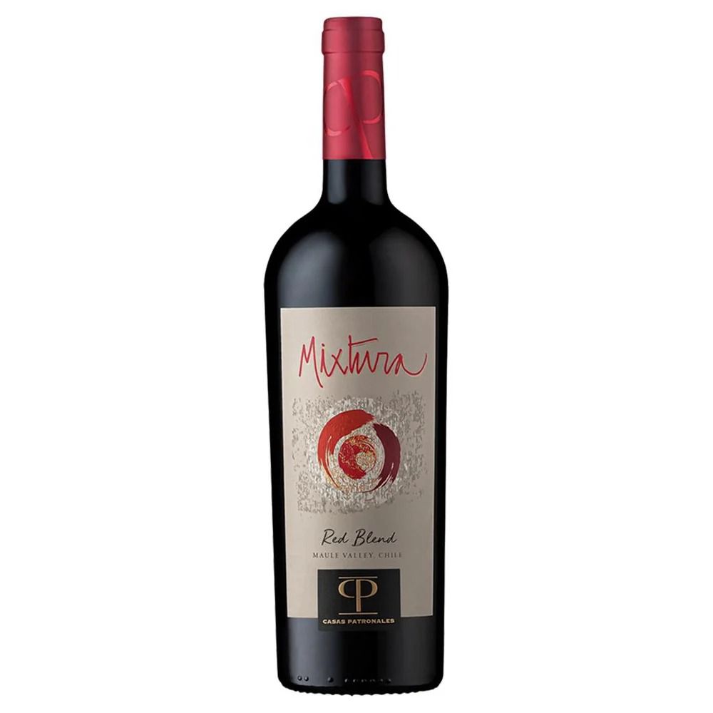 Casas Patronales Mixtura Red Blend 750 Ml