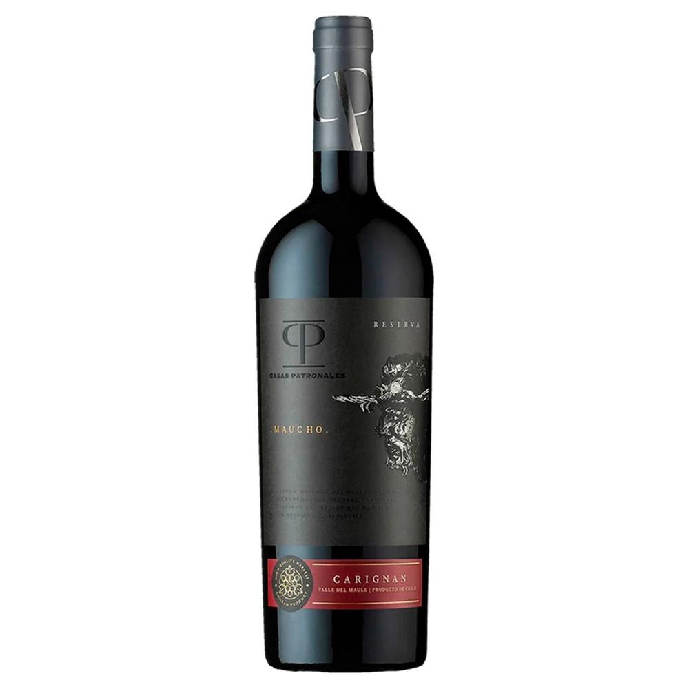 Casas Patronales Reserva Maucho Carignan 750 Ml