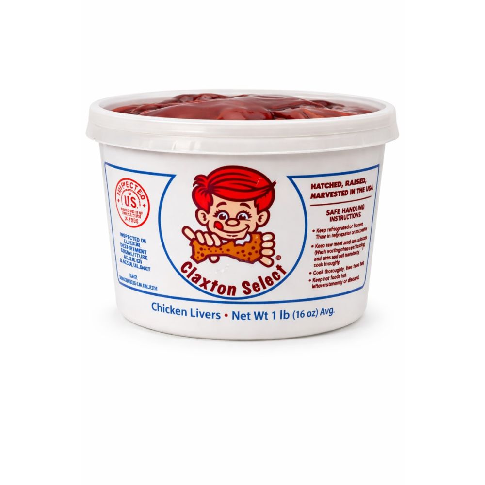 Chix Liver Cup 1 Lb Avg Perdue C18