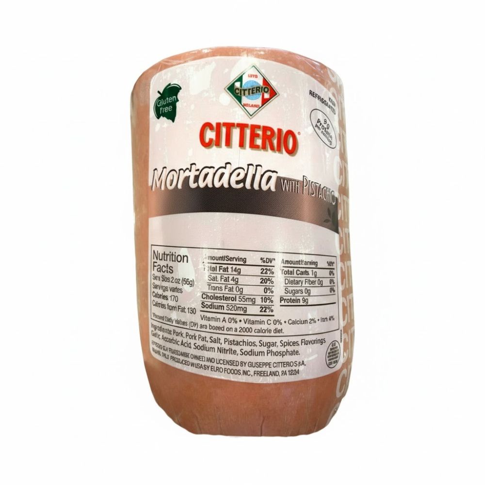 Mortadella with Pistachio – Avg 8 lb