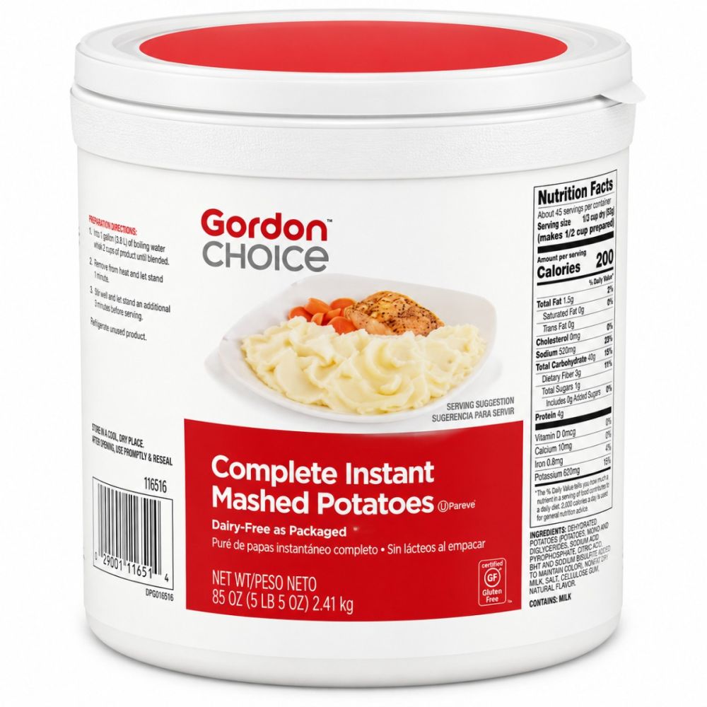 Complete Instant Mashed Potatoes 5.31 L