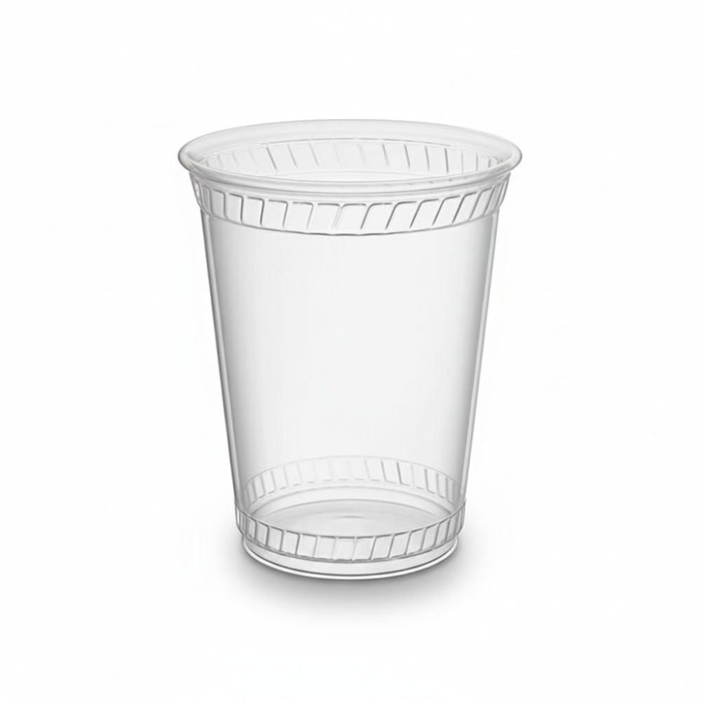 Cup Plas Greenware 12/14 oz Clear 50 Ct