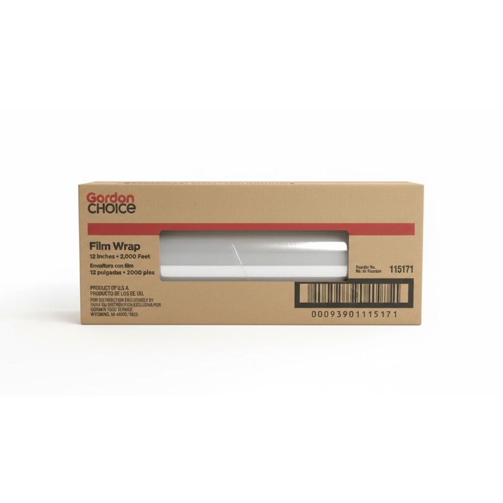 Film Wrap 12 " 2000 feet PN184