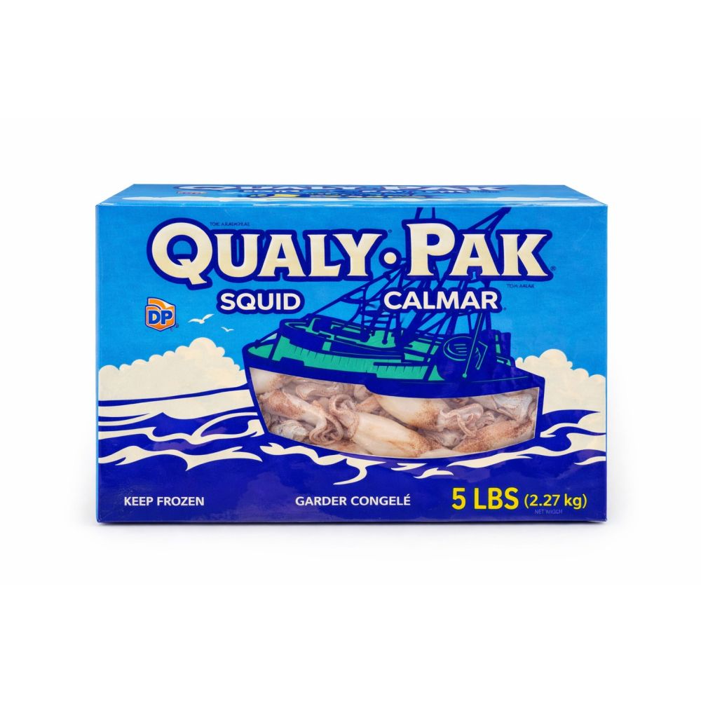 Fishing Bait Squid 5 Lb