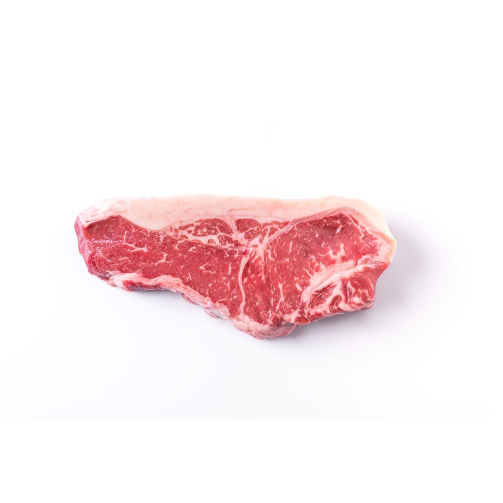Beef NY Strip Steak USDA Top Choice 11 Lb Avg C1