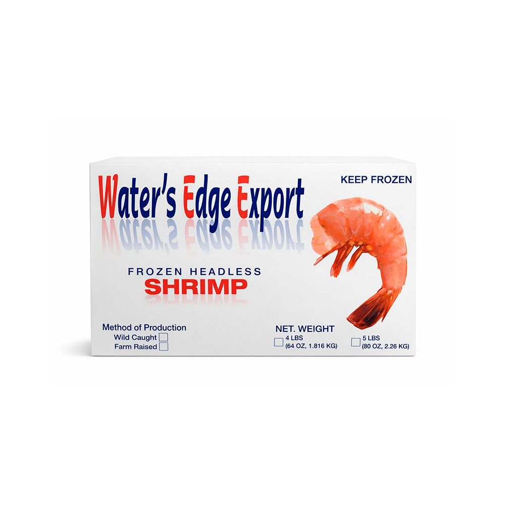 Shrimp Large Size, Wild-Caught Shell-Off 26-30 1 Lb
