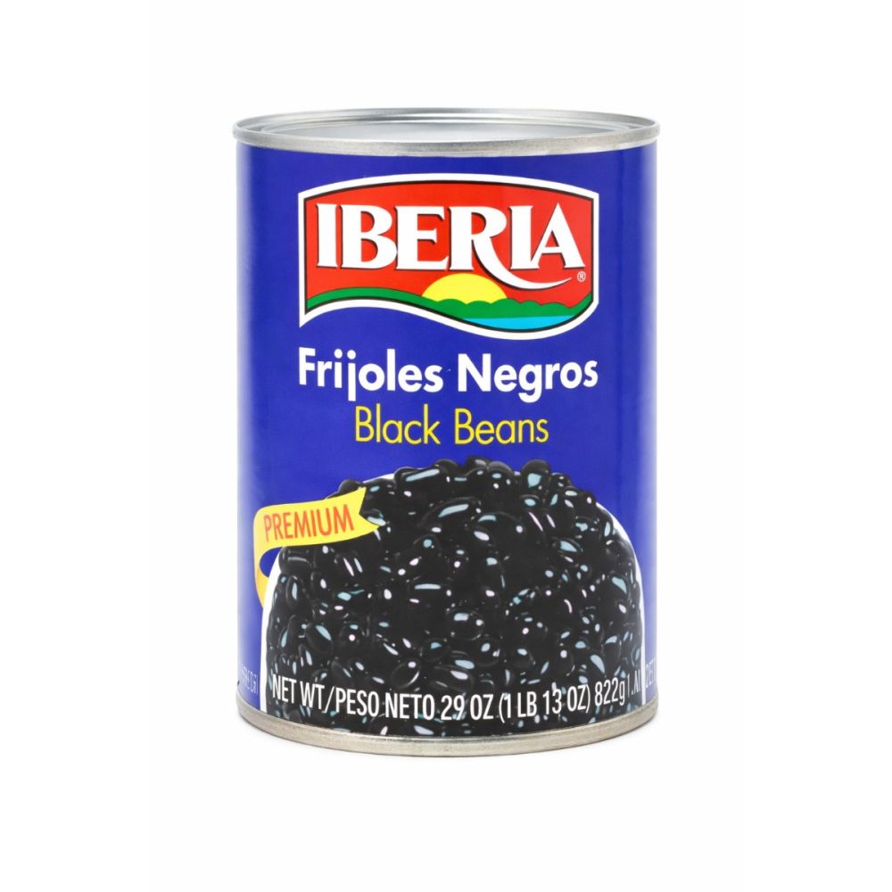 Iberia Canned Black Beans 29 Oz