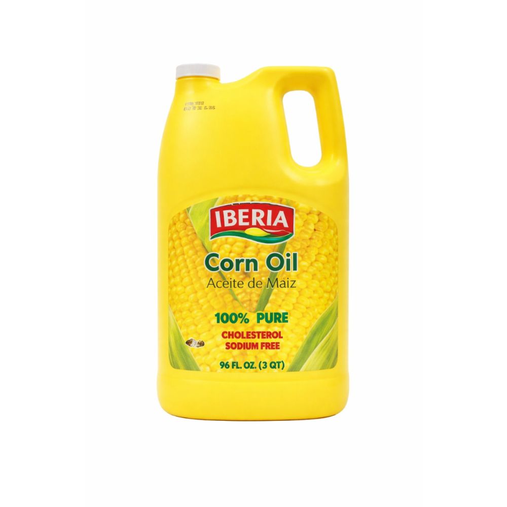 Iberia Corn Oil 96 Oz