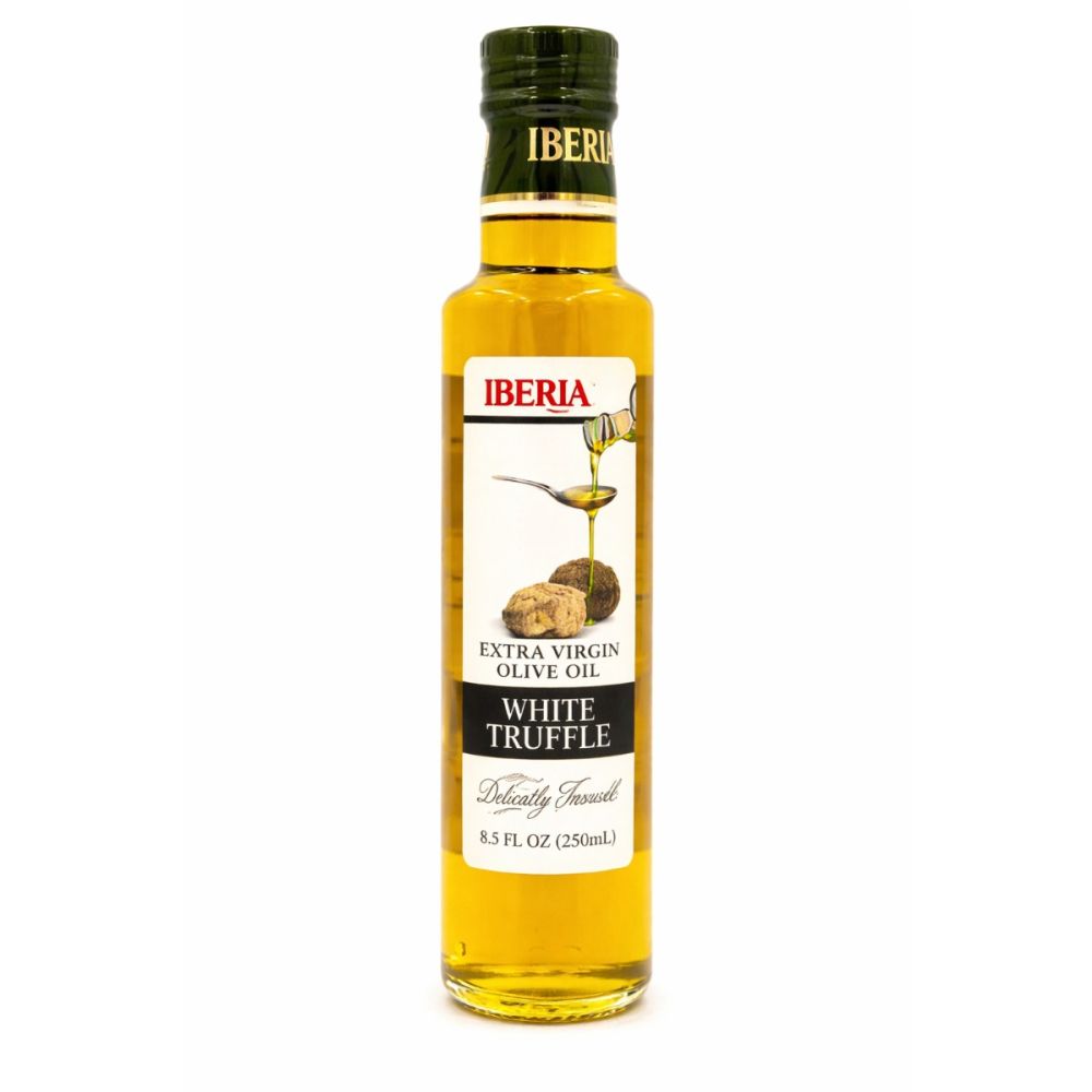 Iberia Extra Virgin Oil Flavored with white Truffle 8.5 Oz