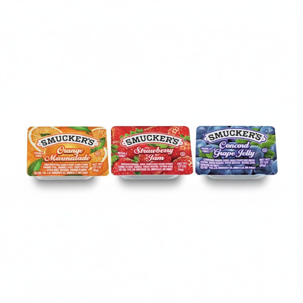 Jelly Assorted #4 0.5 Oz 200Ct
