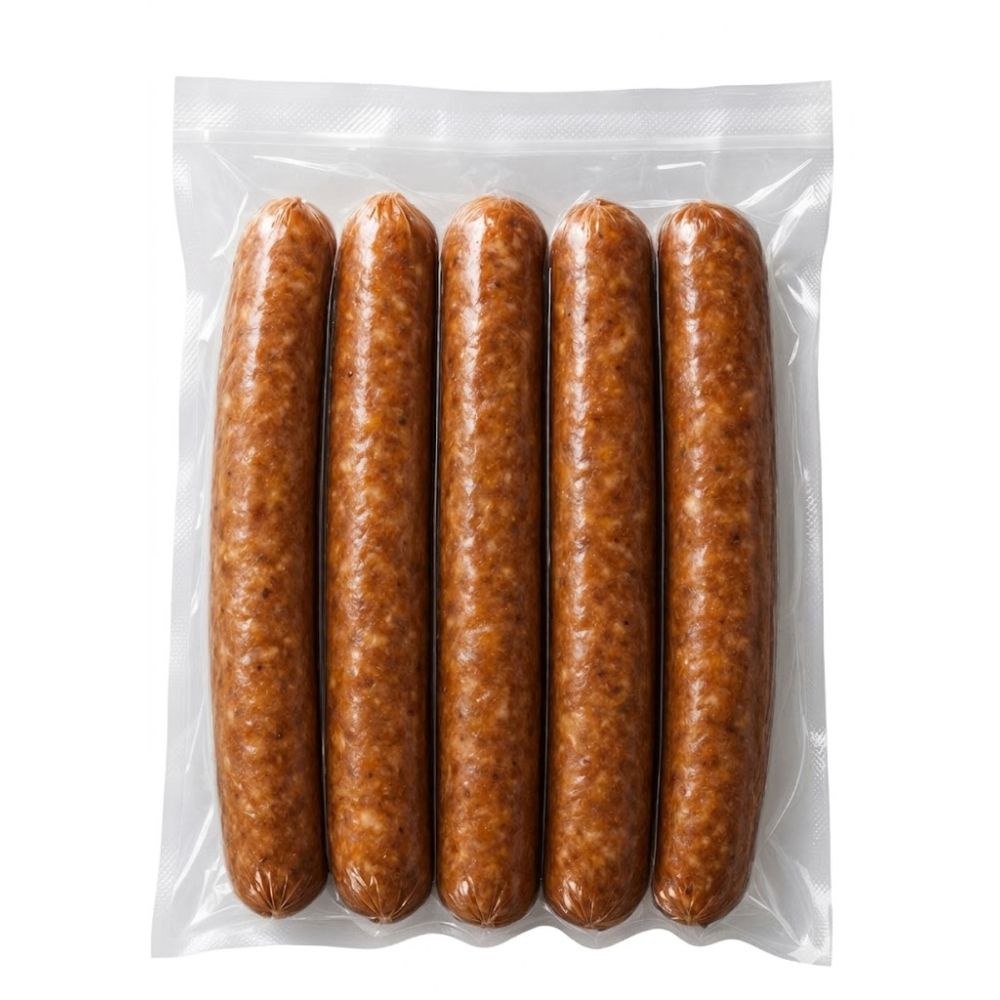 Johnson Polish Sausage Jalapeño Cheddar 5Ct Per Lb