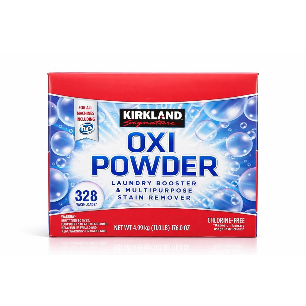 Kirkland Oxi Powder Laundry Stain Remover 176 Oz