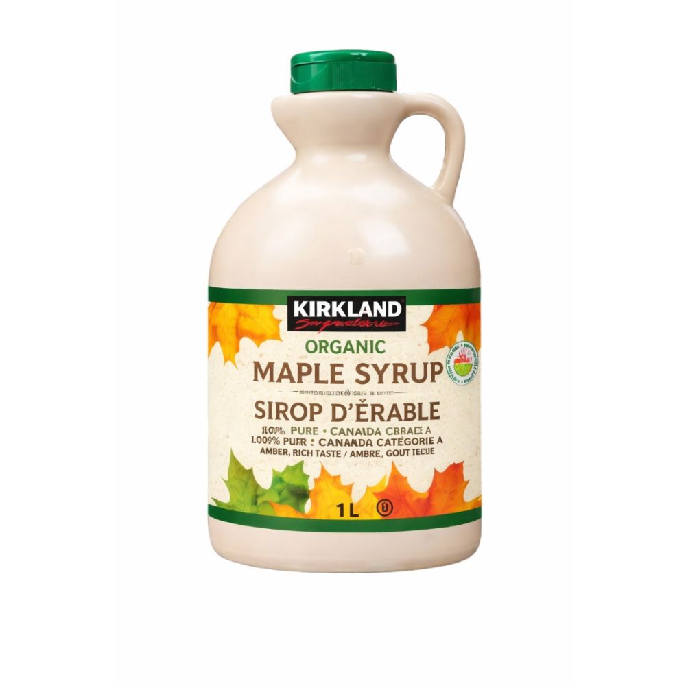 Kirkland Signature Organic Maple Syrup 1 Ltr
