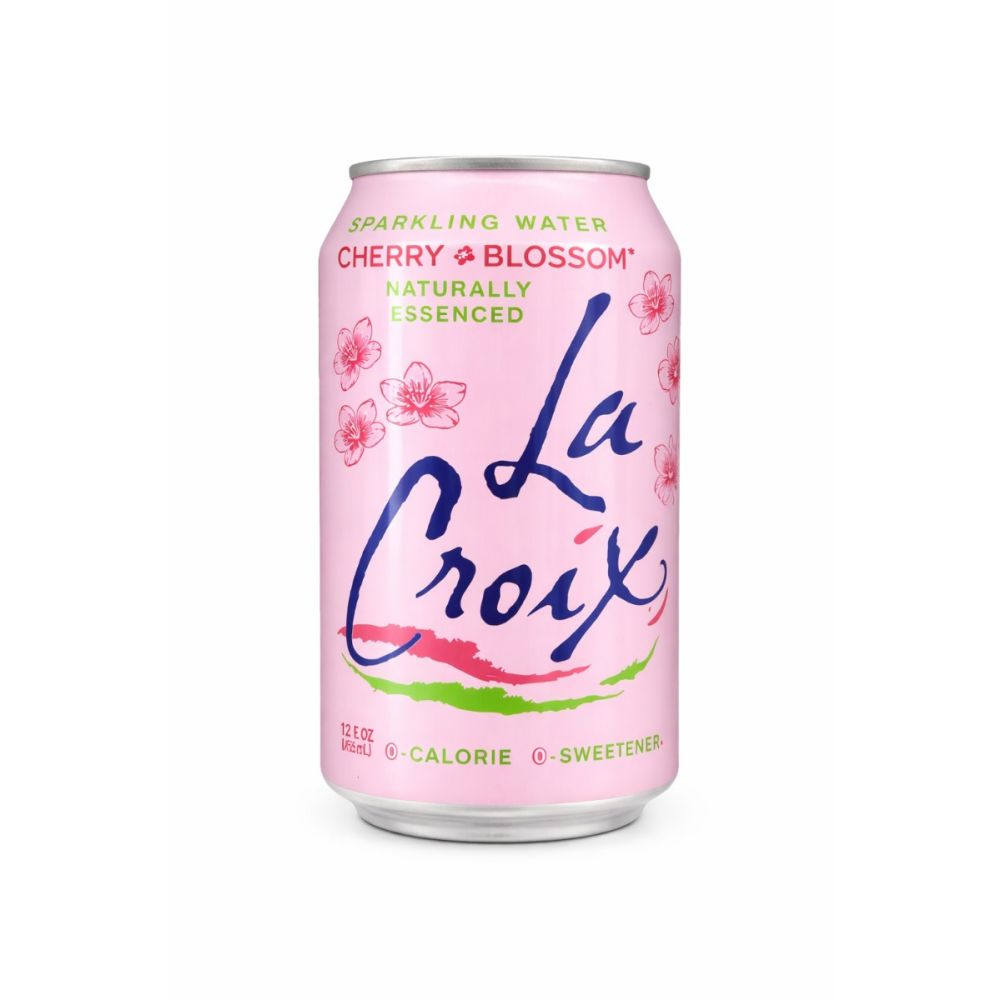 LaCroix Water Cherry Blossom 12 Oz 12 Ct C2
