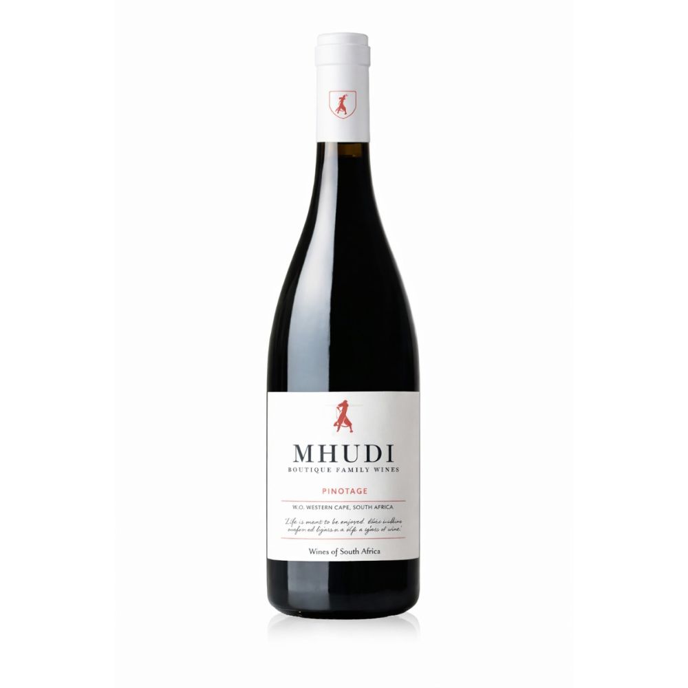 Mhudi Pinotage 750 Ml