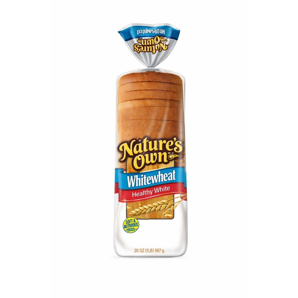 Nature´s Own White Wheat 20 Oz