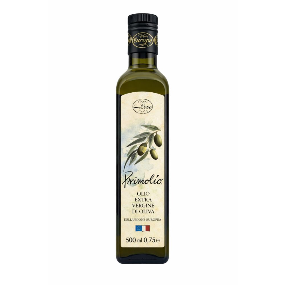 Olive Oil Extra Virgin 3 L Fronte
