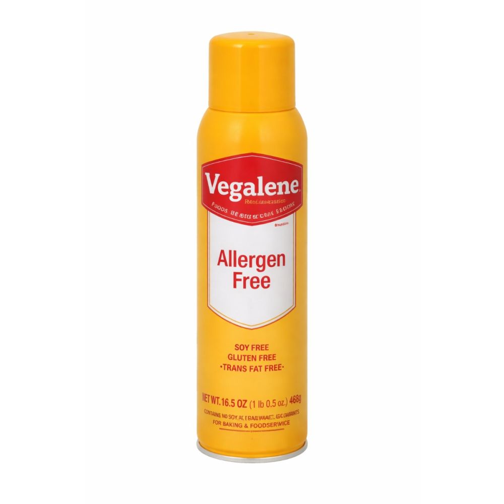 Pan Spray Aerosol 16.5 Oz Vegelene Allergen Free