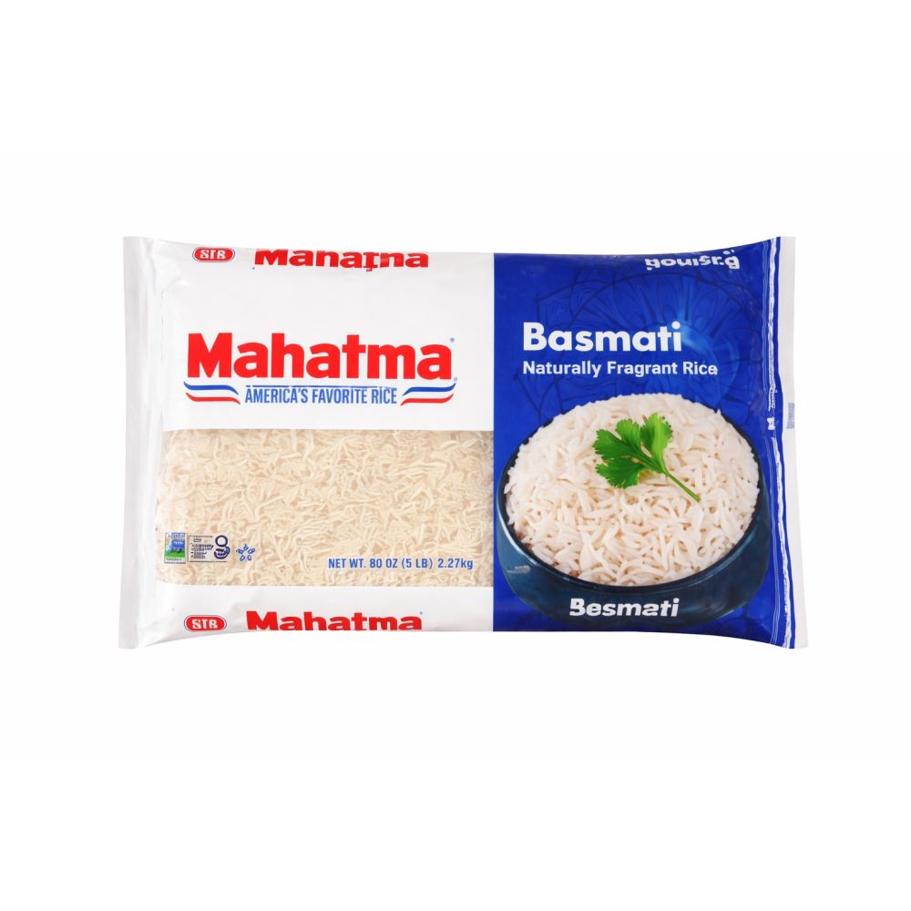Rice Basmati  Mahatma 5 Lb