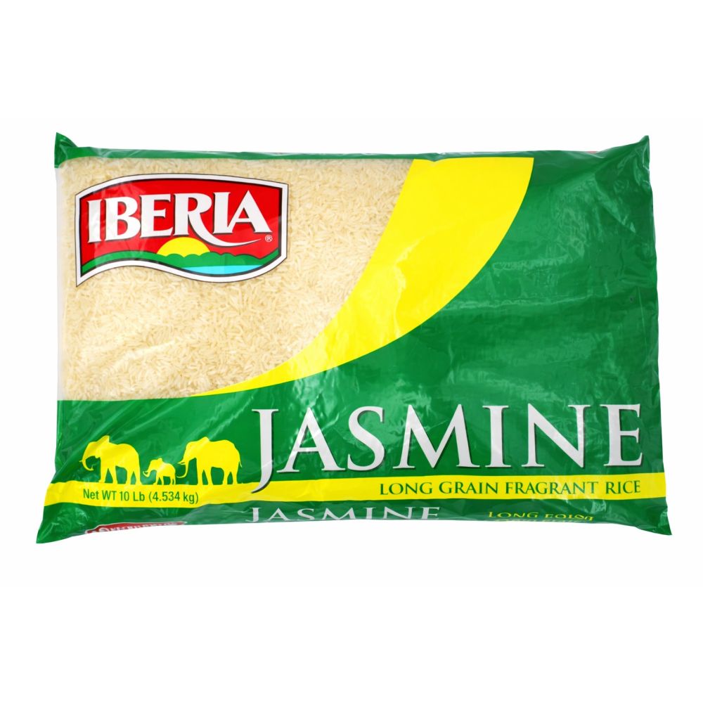 Rice Jasmine 10 Lb