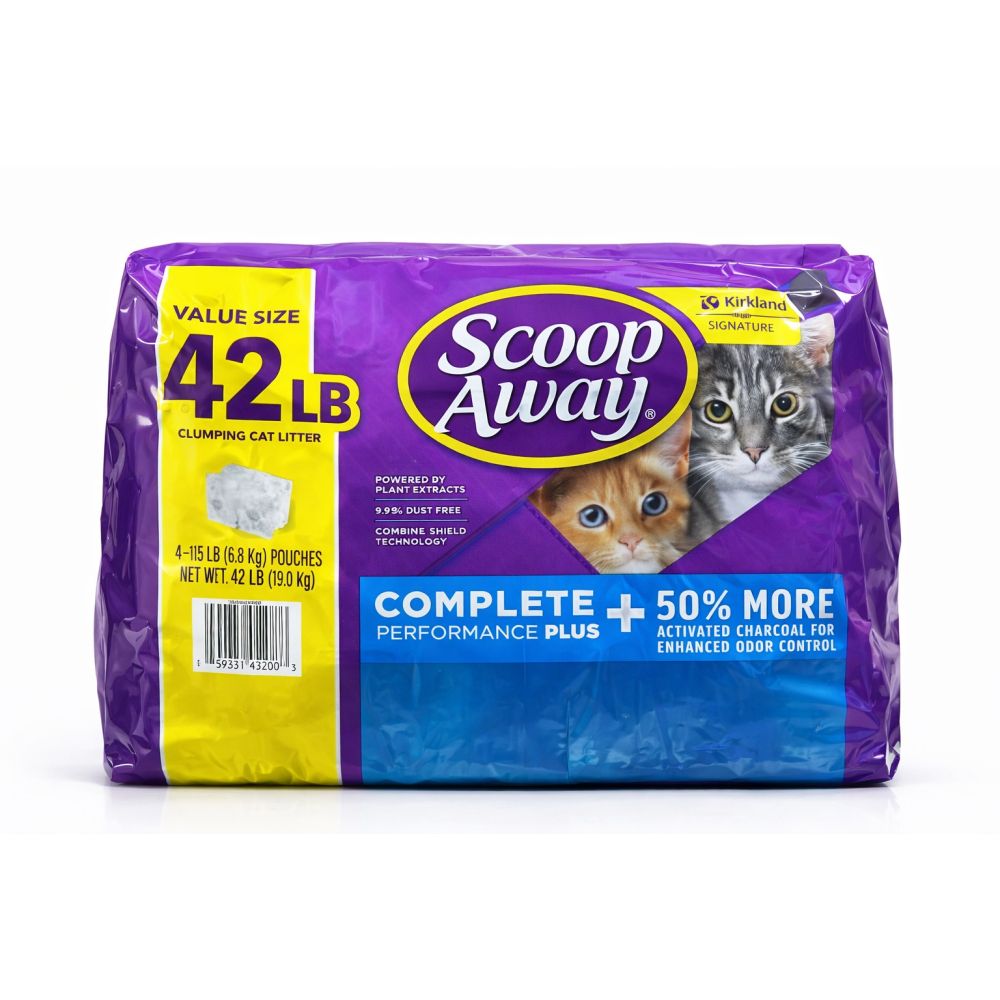 Scoop Away Litter 42 Lbs