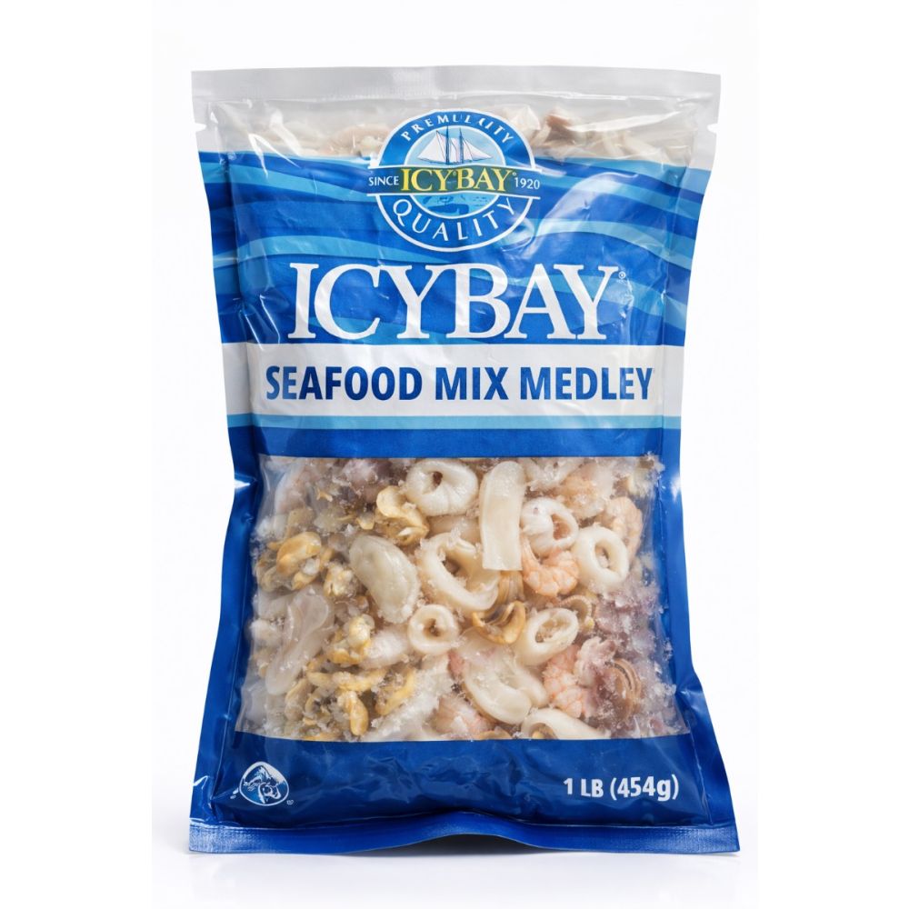 Seafood Mix Medley 1Lb