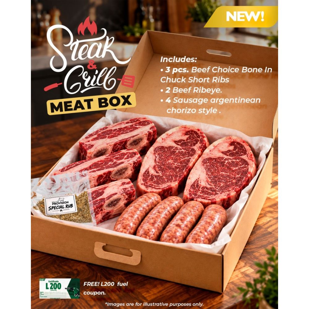 Steak & Grill Meat Box