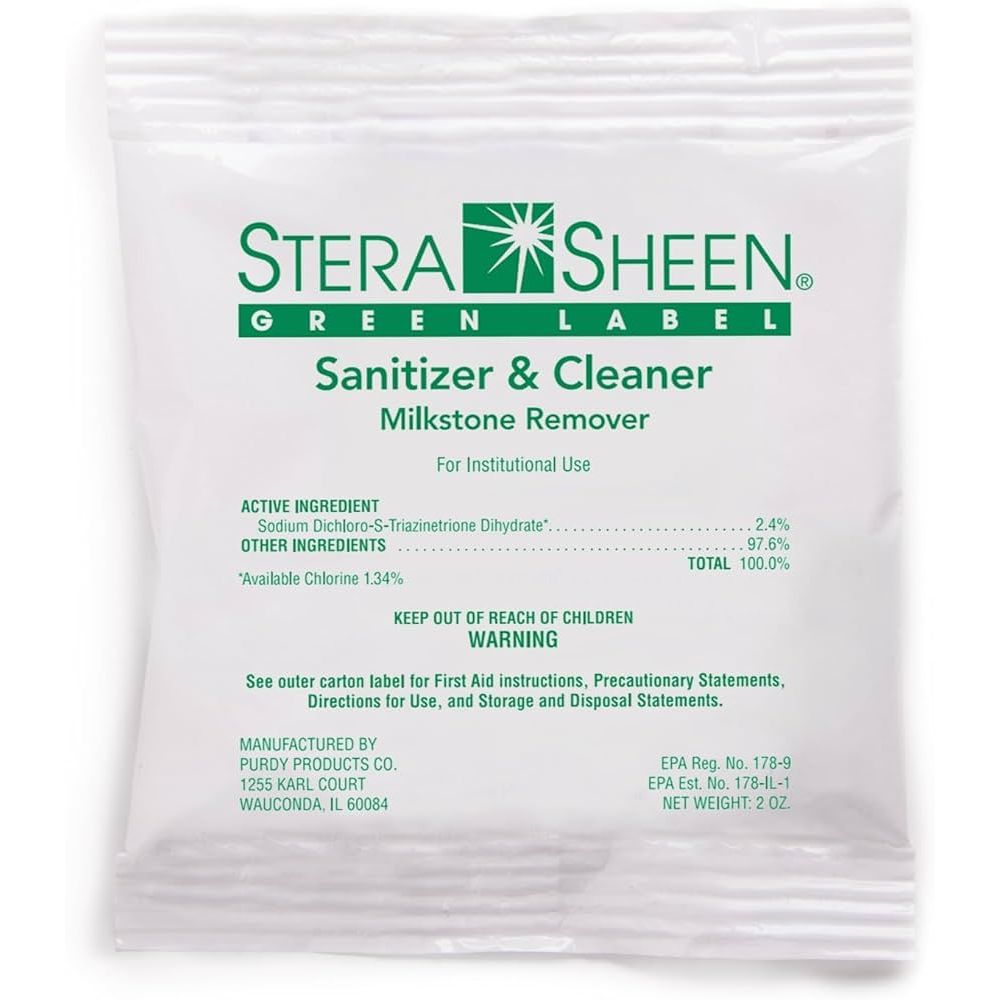 Cleaner Ice Machine & Soft Serve 10/2 Oz C10