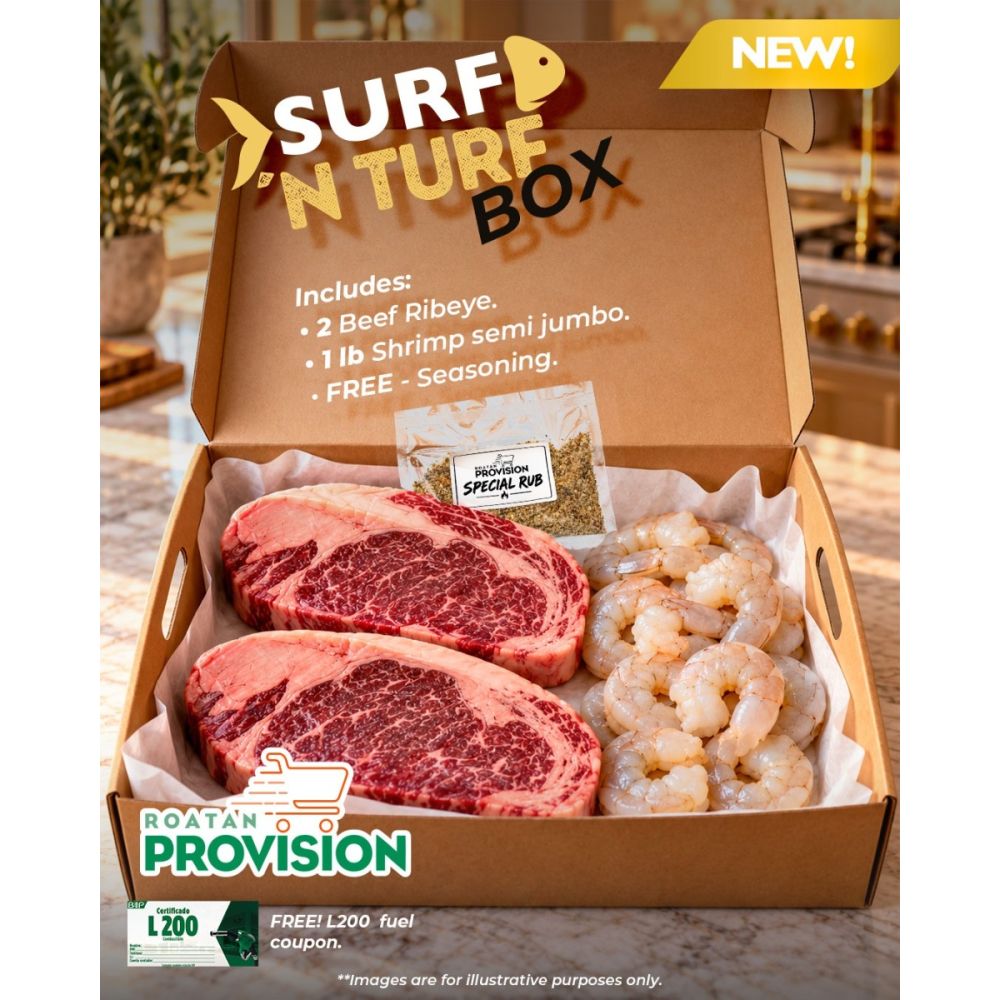 Surf N Turf Meat Box