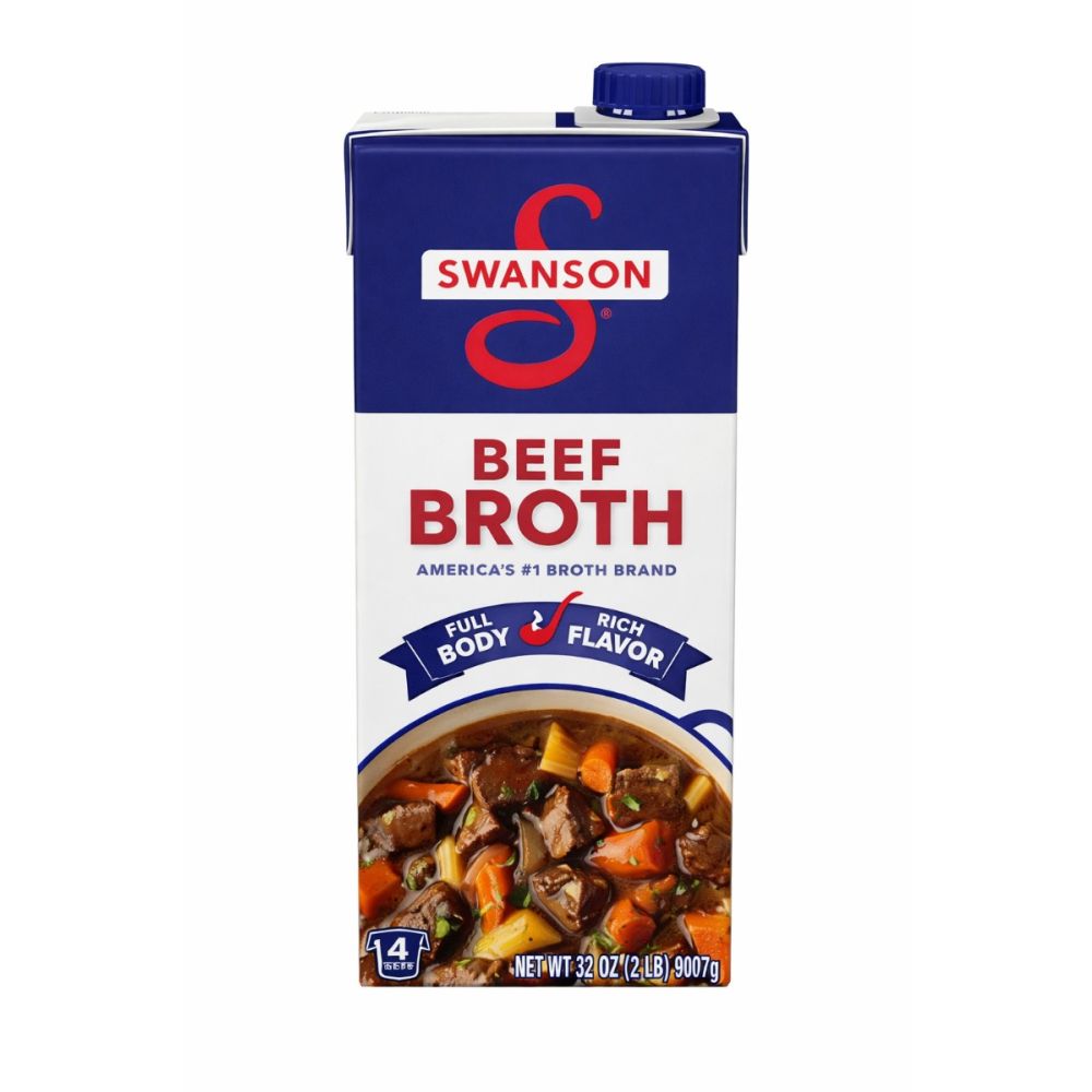 Swanson Beef Stock 32 Oz