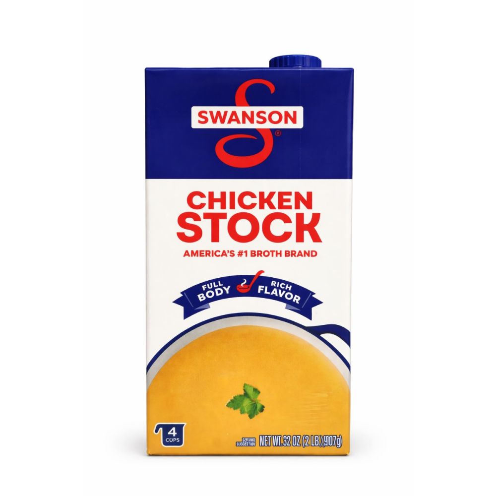 Swanson Chicken Broth 100% 32 Oz