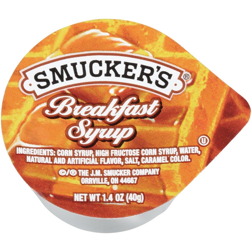 Syrup Pancake Cups 1.4 Oz 100 Ct C1