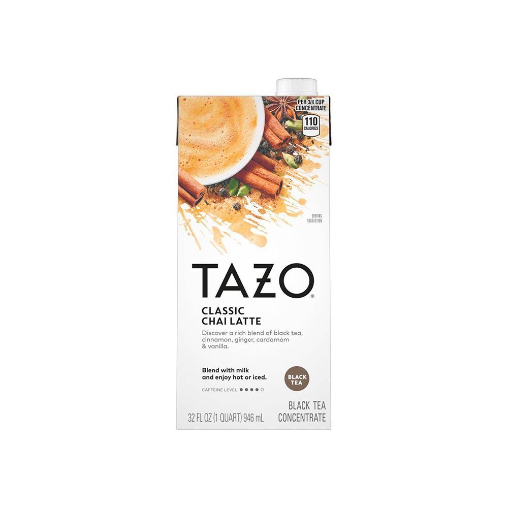 Tea Chai Concentrate 32 Oz Tazo