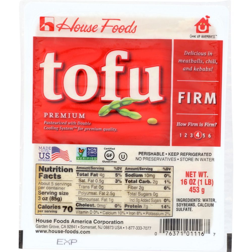 Tofu Firm 19 Oz C12