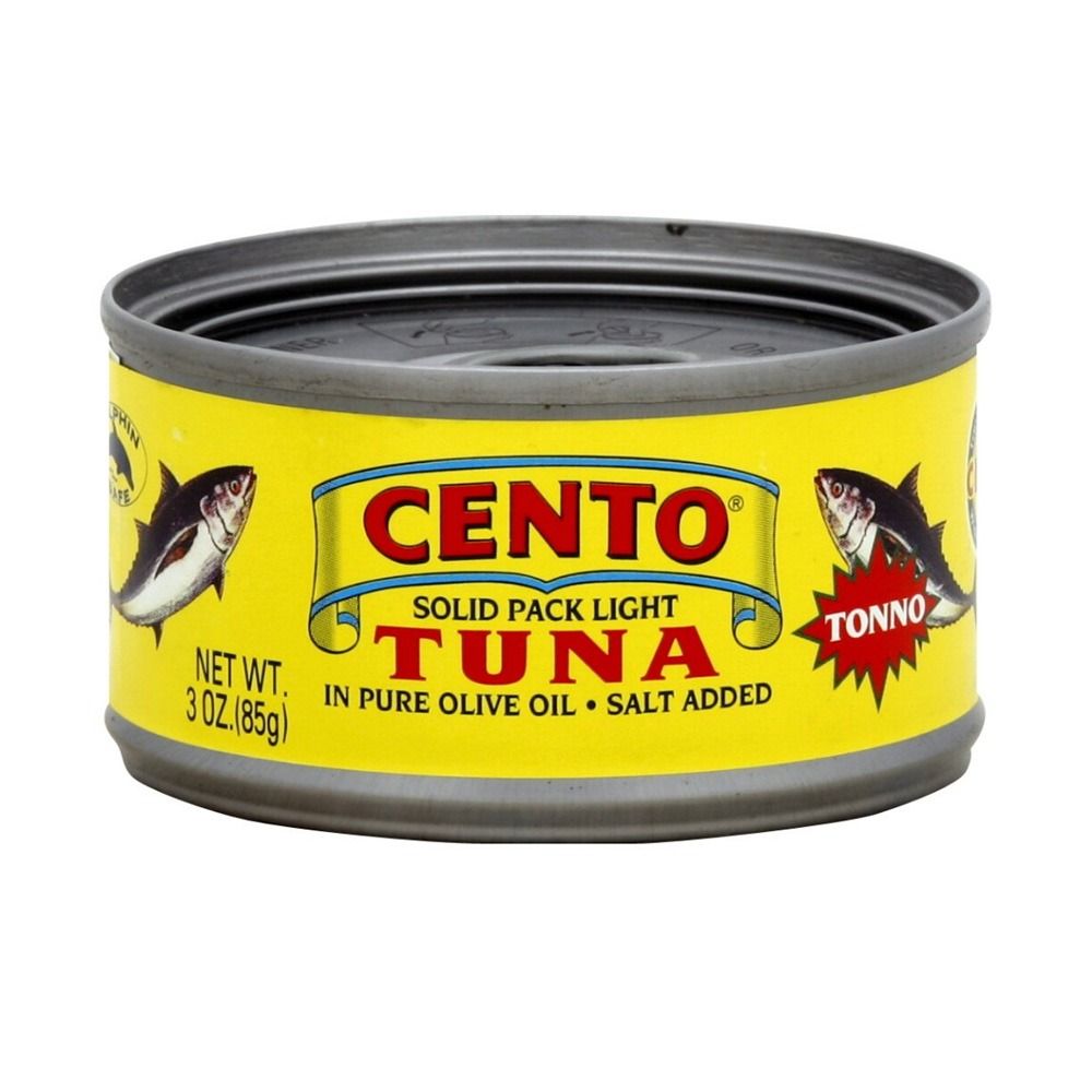 Tuna In Olive Oil 3 Oz Cento C24