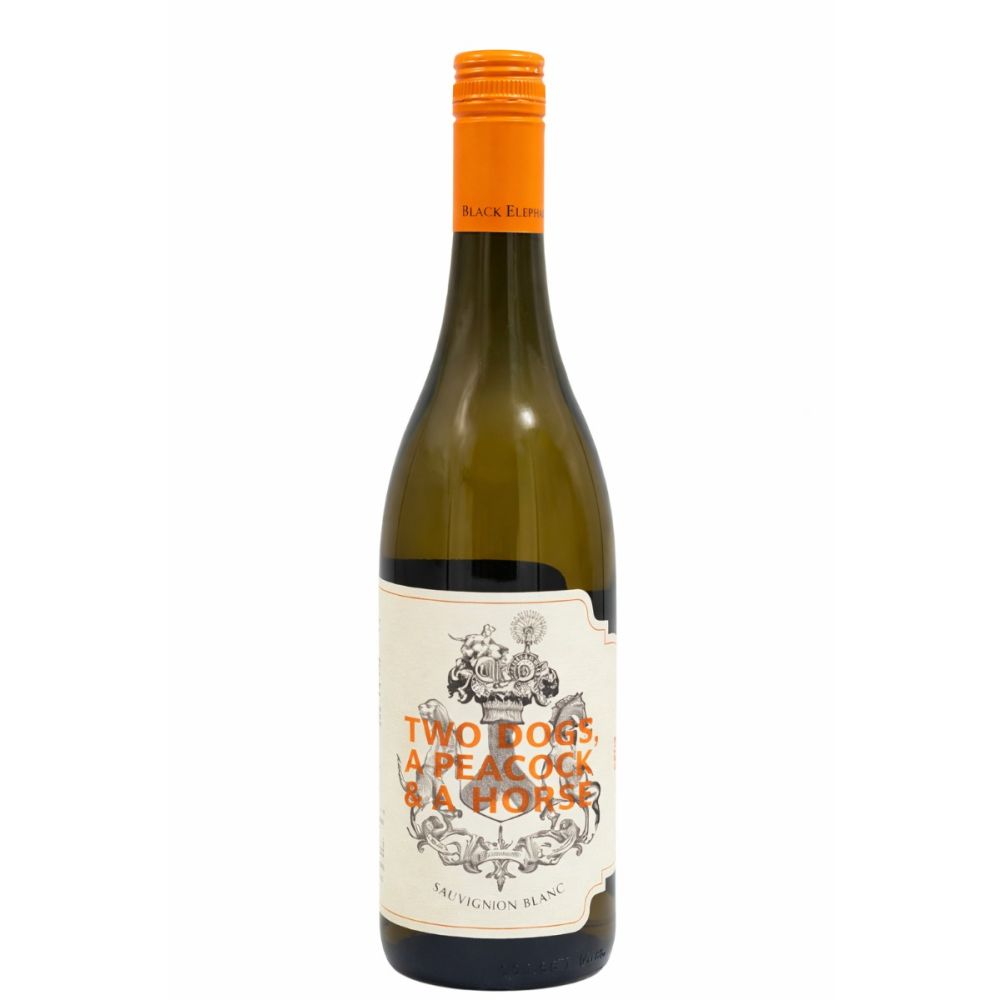 Two Dogs, a Peacock & a Horse Sauvignon Blanc 750 Ml