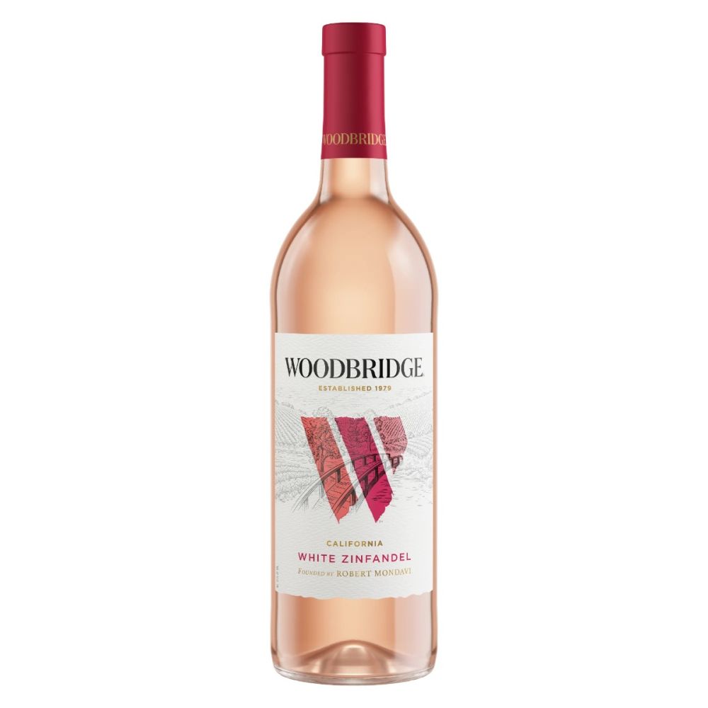 Woodbridge By Mondavi White Zinfandel 750 ml