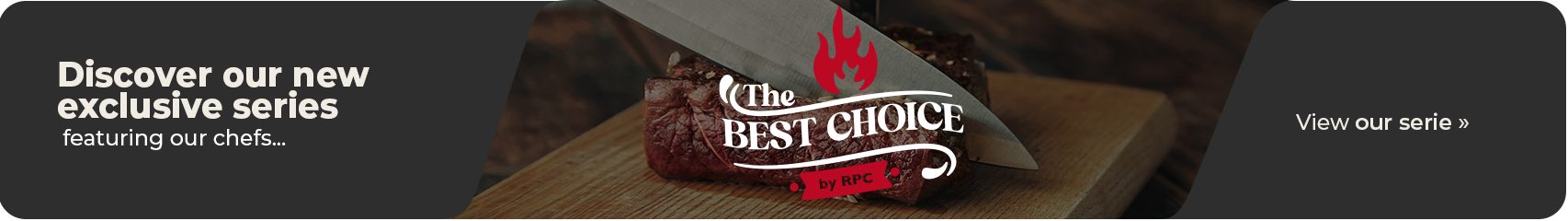 The Best Choice by RPC premium meat collection featuring chef-selected cuts