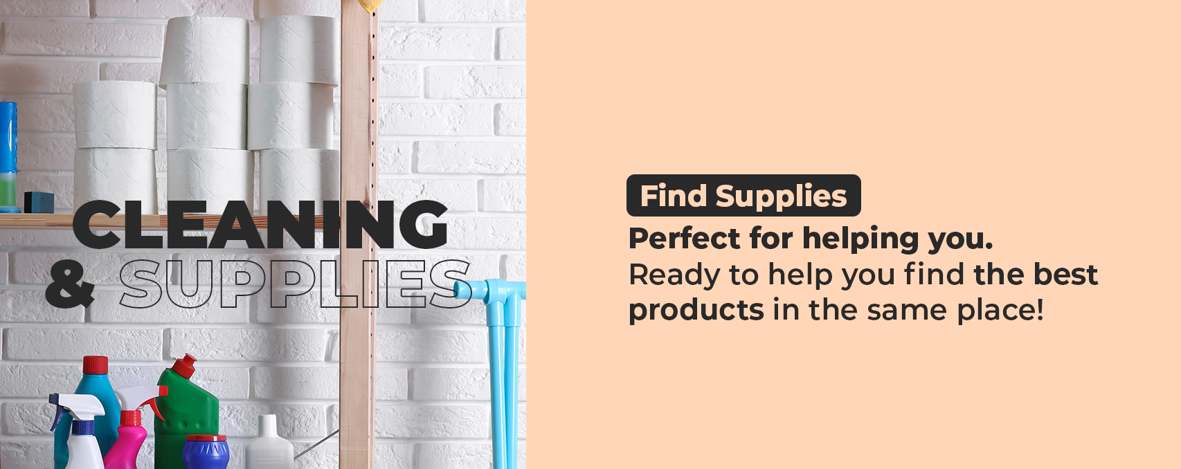 Cleaning supplies household cleaning products paper towels detergent bottles cleaning equipment