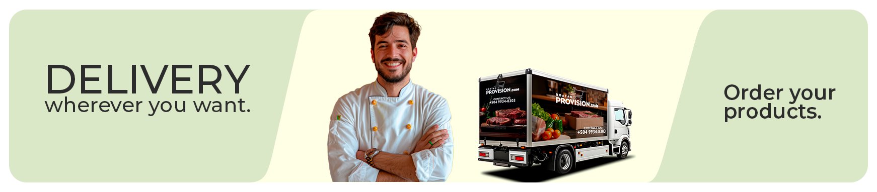 Delivery service for premium meats, seafood, groceries, wine and liquor in Roatan and Bay Islands