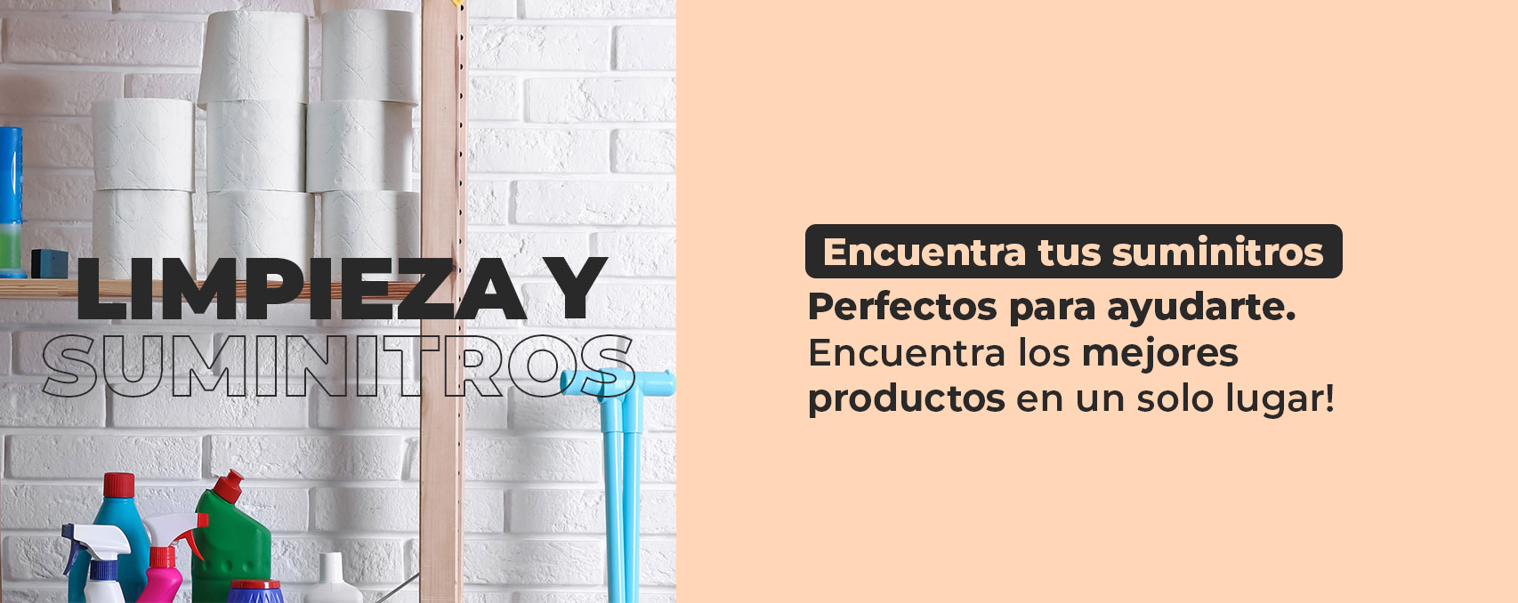 Productos de limpieza - encuentra los mejores productos de limpieza para el hogar. Artículos de limpieza, productos de limpieza para el hogar, toallas de papel, botellas de detergente, equipos de limpieza